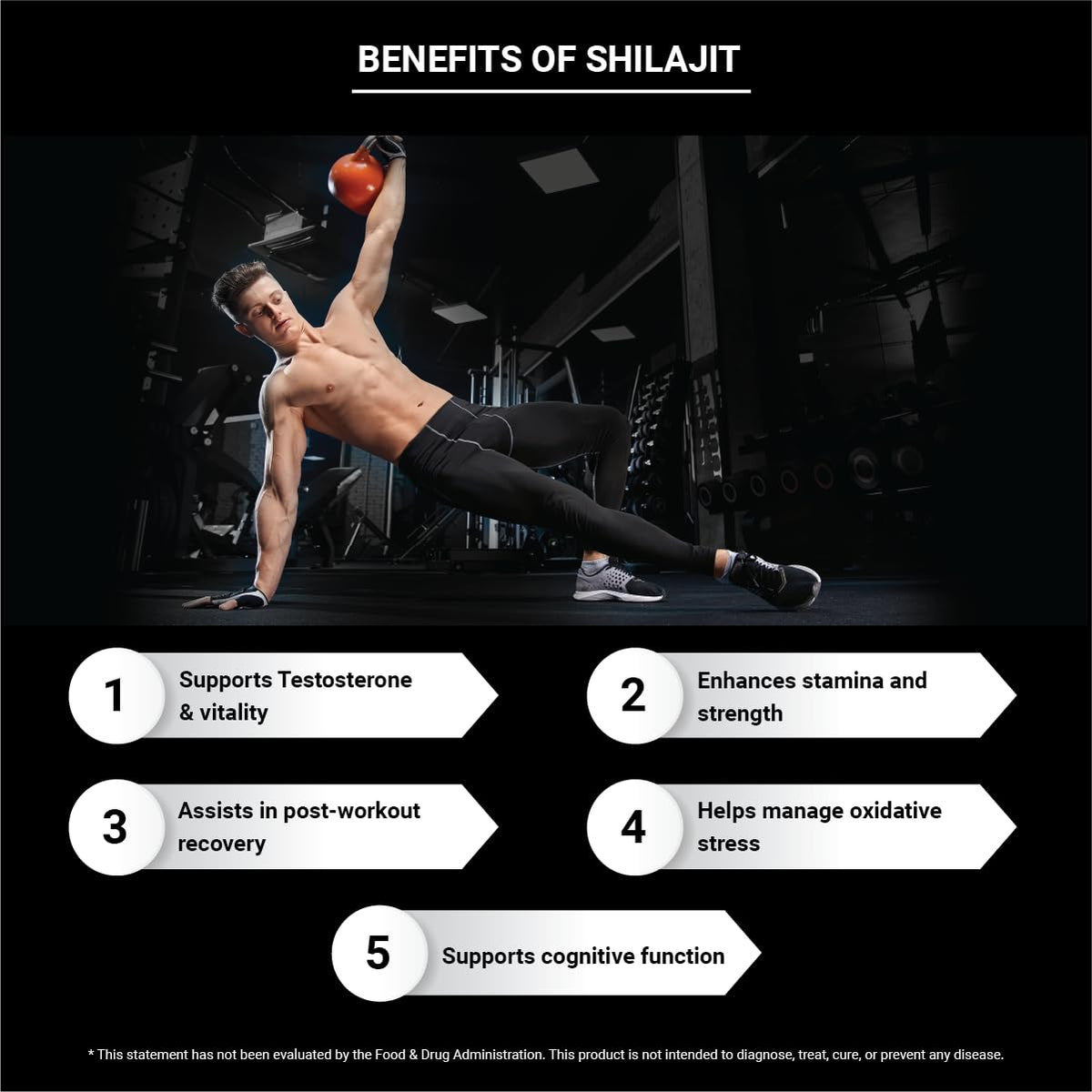 ! Résine de Shilajit 20g, texture de la résine