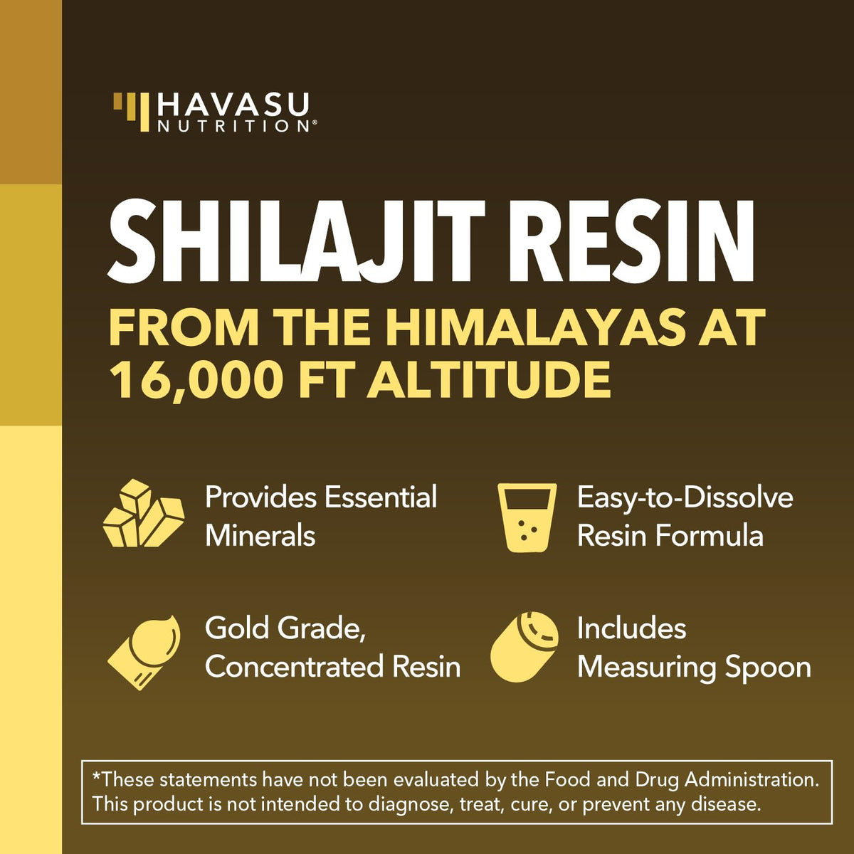 Résine de Shilajit avec cacao et beurre de noix