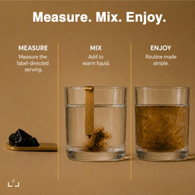 Résine de shilajit Himalayen bio Essencraft avec des ingrédients naturels
