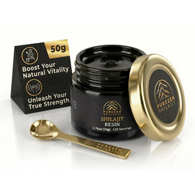 Résine Himalayenne Purezen Shilajit 50g en pot