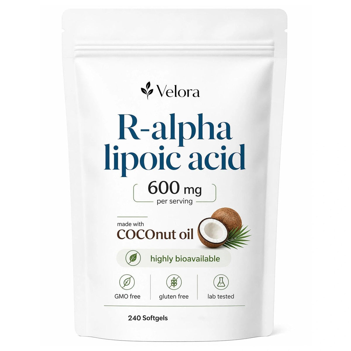 RESONA Acide Alpha-Lipoïque R 240 gélules avec emballage