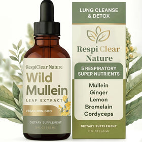 Respiclear Nature extrait de feuille de molène sauvage 91g vue avant