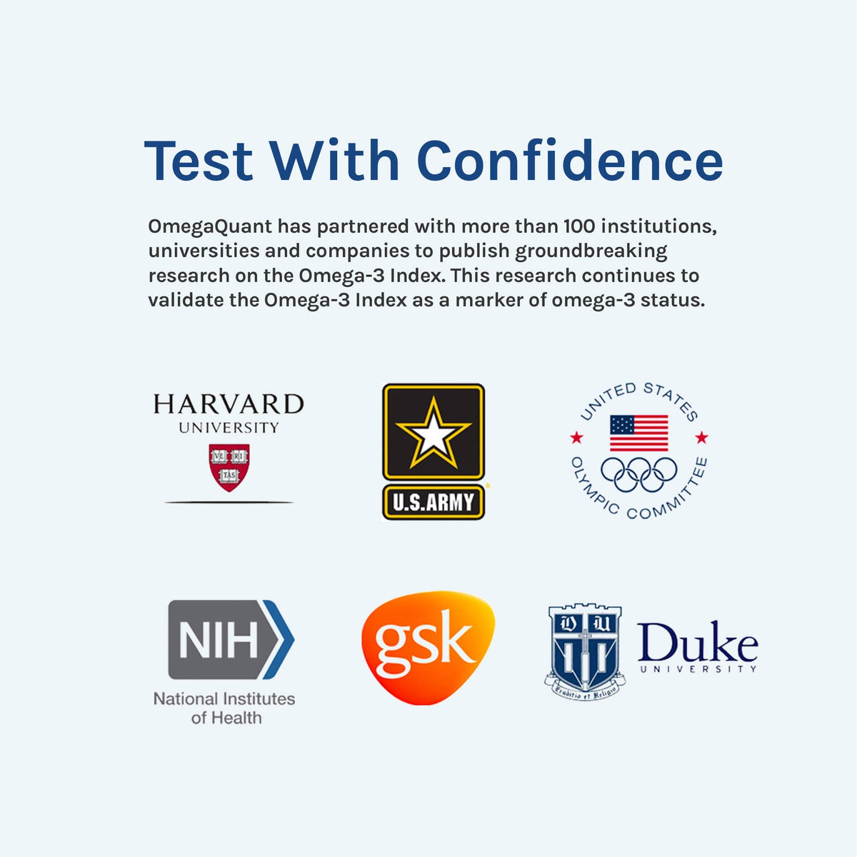Résultats du test OmegaQuant Omega-3 Index Plus