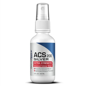 Results RNA ACS 200 Argent Colloïdal 60ml vue avant avec spray