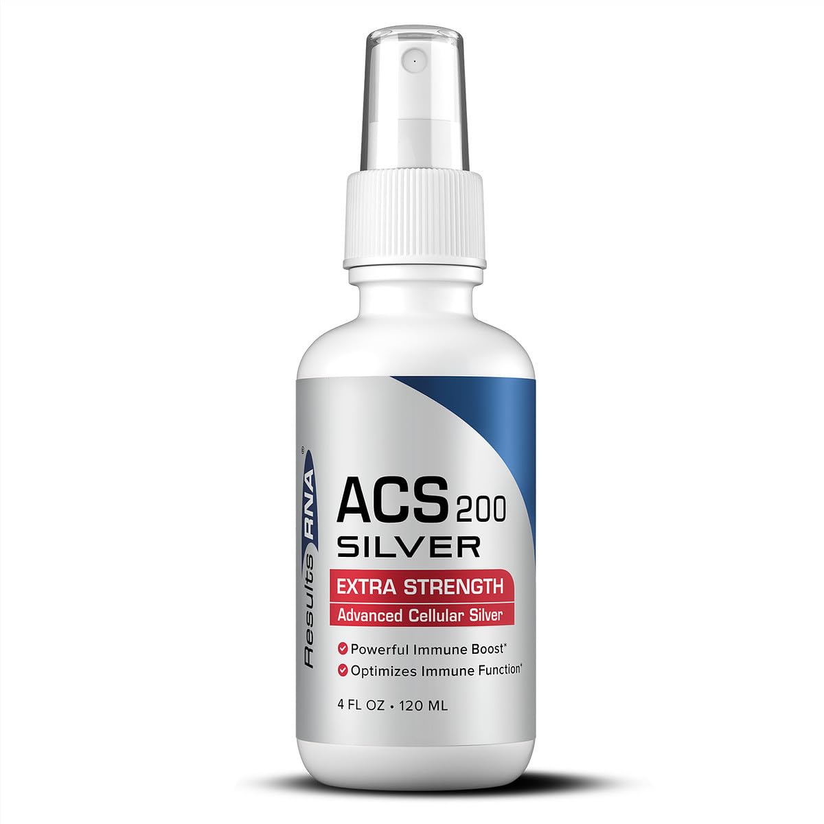 Results RNA ACS 200 Argent Colloïdal Extra Fort 4 oz, vue avant