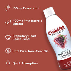 Resvinatrol Complete dans un environnement naturel