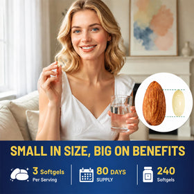 ReviNutra B1 Benfotiamine avec informations nutritionnelles