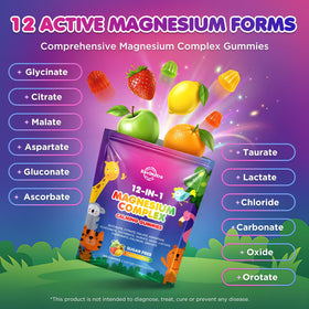 ReviNutra bonbons gélifiés de magnésium 700 mg détail des ingrédients