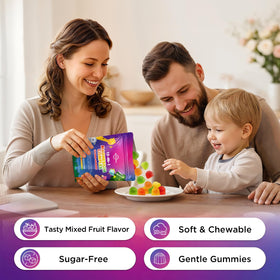 ReviNutra bonbons gélifiés de magnésium 700 mg ouverts