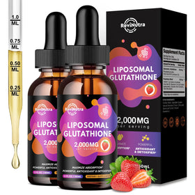 ReviNutra Glutathione Liposomal 2000mg flacon avant