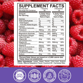 ReviNutra Gummies Calcium 600mg ingrédients
