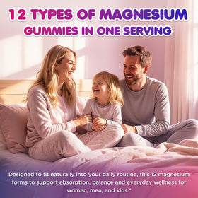 ReviNutra Gummies Magnésium 700mg format gélifié