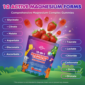 ReviNutra Gummies Magnésium 700mg prise quotidienne