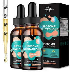 ReviNutra Liposomal Glutathione 2000mg flacon avant