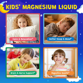 ReviNutra Magnésium Glycinate Liquide 2 Pack en main pour présentation