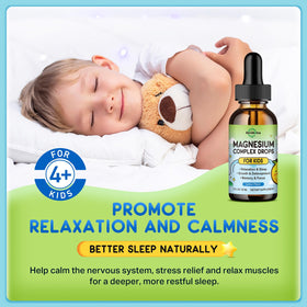 ReviNutra Magnésium Glycinate Liquide 60 ml avec étiquette