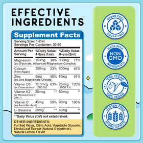 ReviNutra Magnésium Glycinate Liquide 60 ml sur table
