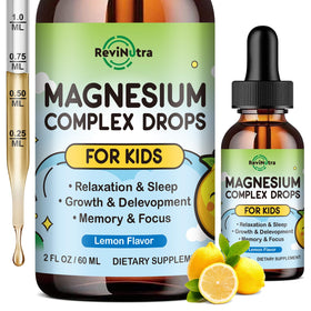 ReviNutra Magnésium Glycinate Liquide 60 ml vue avant