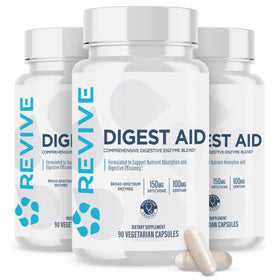 Revive Complément Alimentaire 270 Capsules Végétariennes vue de face