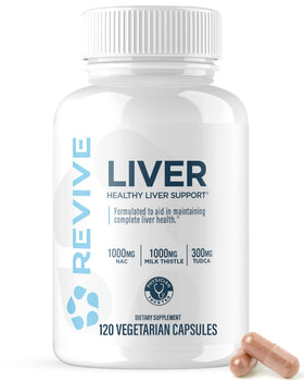 Revive Complément Alimentaire Nettoyage Foie 120 Capsules - Vue avant