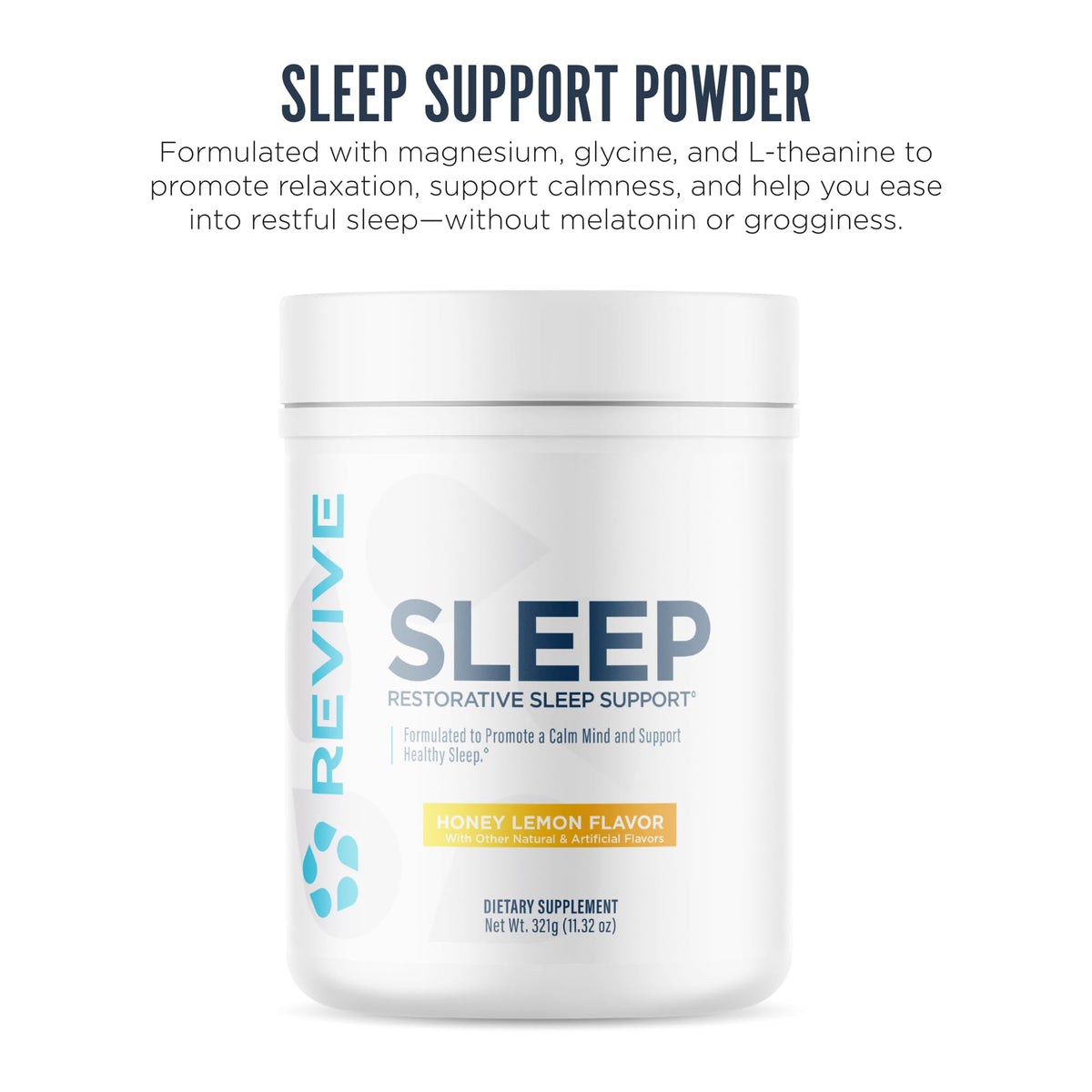 Revive Complément Alimentaire Sommeil Miel Citron - emballage