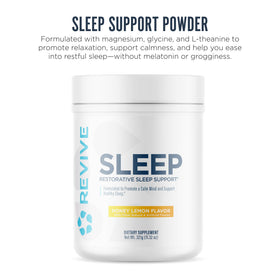 Revive Complément Alimentaire Sommeil Miel Citron - emballage