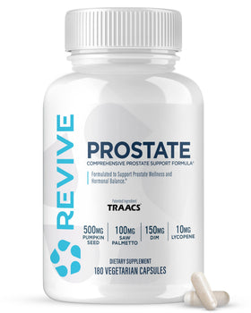 Revive Compléments Alimentaires Prostate 120 Capsules - vue avant