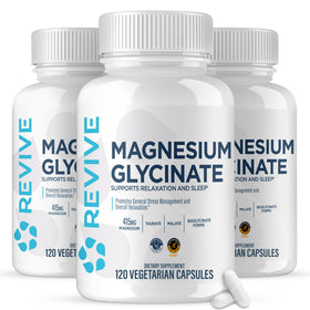 Revive Glycinate de Magnésium Pur 200mg, emballage avant