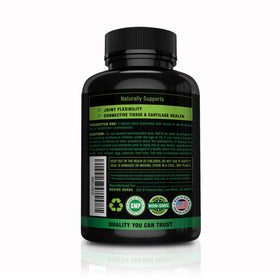 Revive Herbs Glucosamine Chondroitin MSM 159g - vue de côté