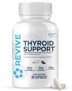 Revive Soutien Thyroïdien 90 capsules vue avant
