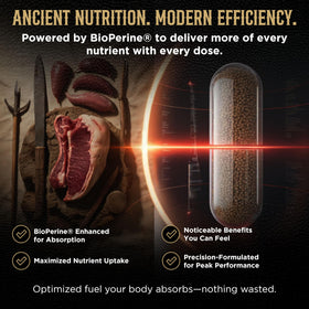 Revolution Science Complément Alimentaire Organique Bovine 180 Capsules - mode d'emploi