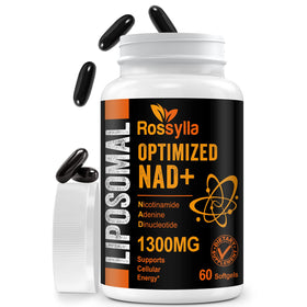 Rhameph Complément Alimentaire Liposomal NAD+ 1300 mg vue de face
