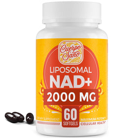 Rhameph Complément Alimentaire NAD+ Liposomal 2000 mg, boîte vue de face