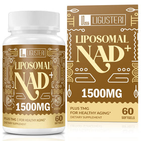 Rhameph LIGUSTERI 1500 MG NAD+ Liposomal gélules molles, vue de face
