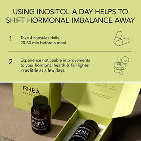 RHEASILVIA Myo-Inositol et D-Chiro Inositol en milieu naturel