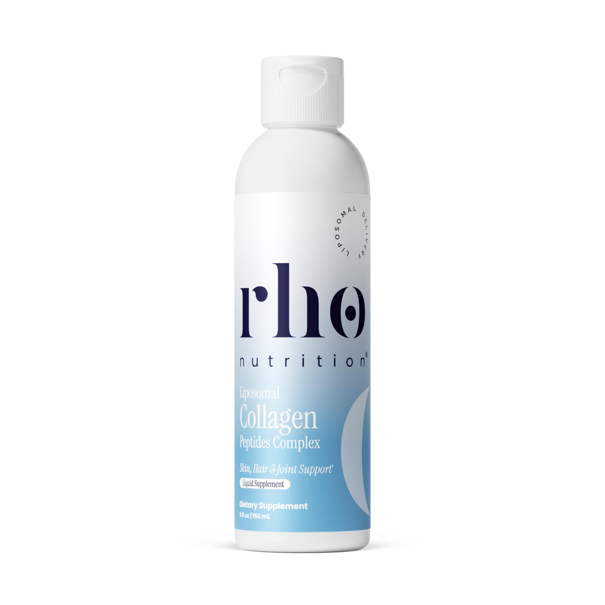 Rho Nutrition Collagène Liposomal Peptides 200g packaging front view
