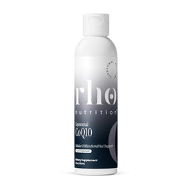 Rho Nutrition CoQ10 Liposomal 222g bouteille vue avant