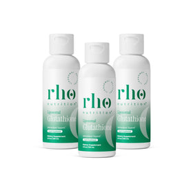 Rho Nutrition Glutathione Liposomal 227g bouteille vue de face