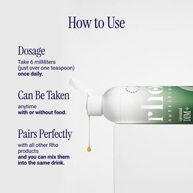 Rho Nutrition Liposomal DIM+ ingrédients principaux