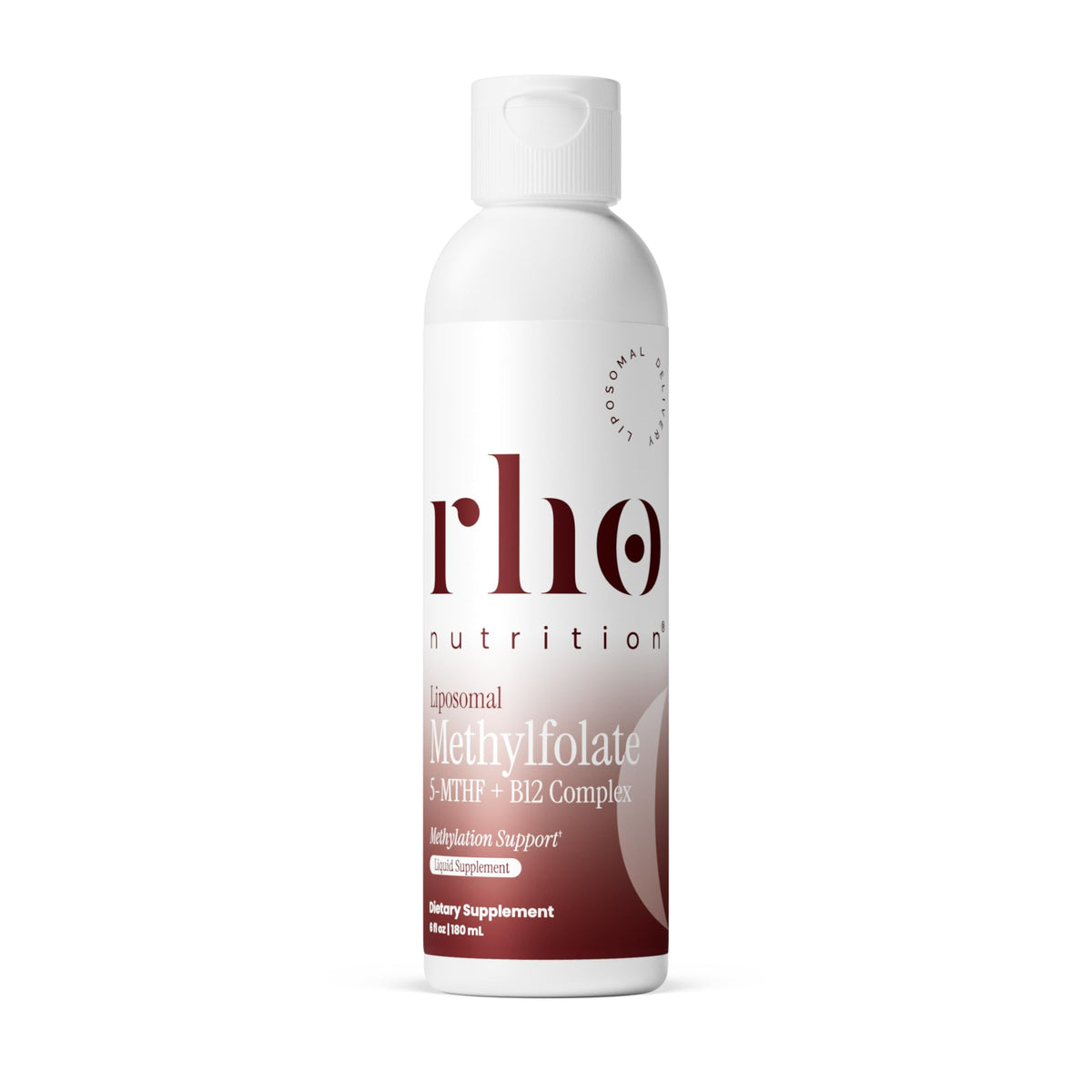 Rho Nutrition Liposomal Methylfolate 5-MTHF + B12 flacon de 231g