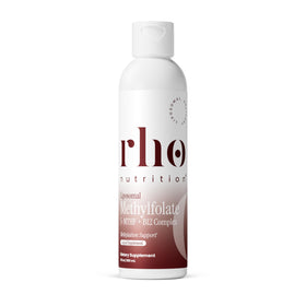 Rho Nutrition Liposomal Methylfolate 5-MTHF + B12 flacon de 231g