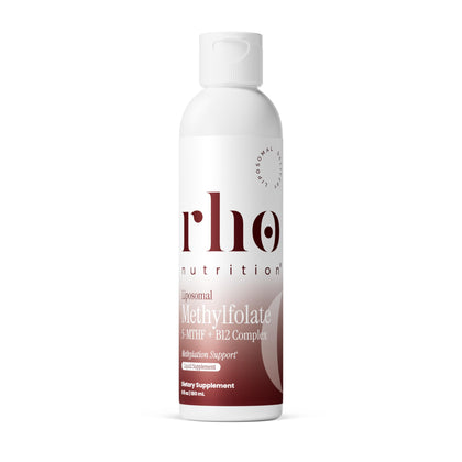Rho Nutrition Liposomal Methylfolate 5-MTHF + B12 flacon de 231g