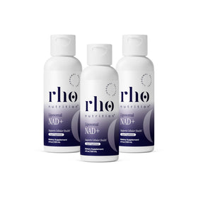 Rho Nutrition Liposomal NAD+ 3 Pack flacons de face