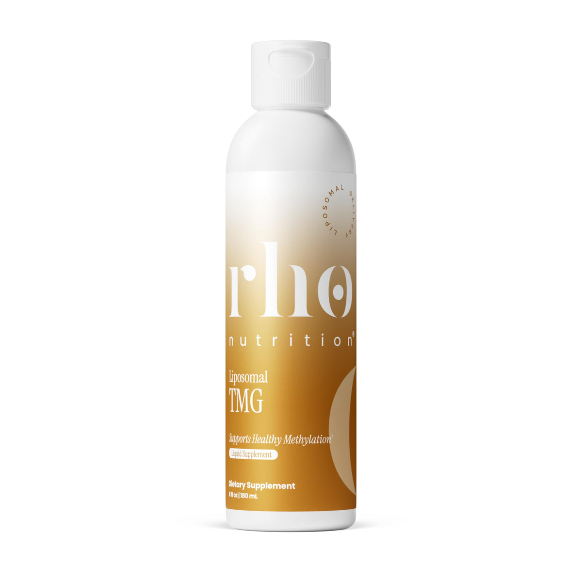 Rho Nutrition Liposomal TMG complément alimentaire liquide 259g vue de face