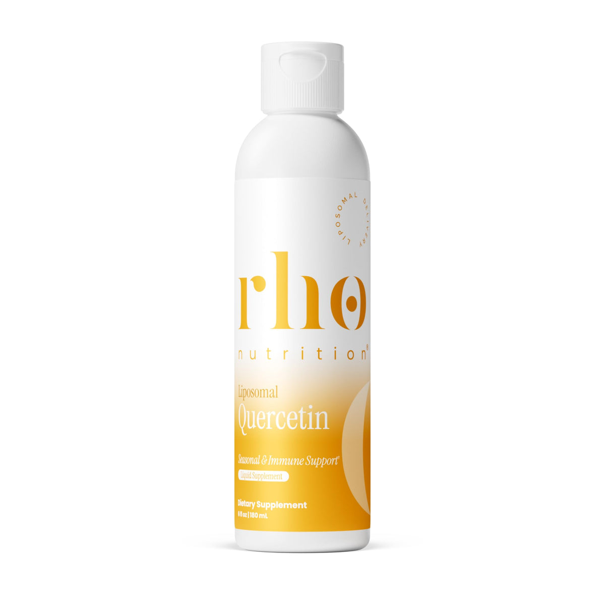 Rho Nutrition Quercétine Liposomale Liquide 240g bouteille vue de face