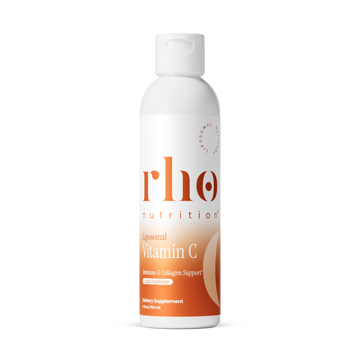Rho Nutrition Vitamine C Liquide 181g flacon avec étiquette