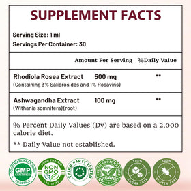 Rhodiola Rosea et style de vie actif