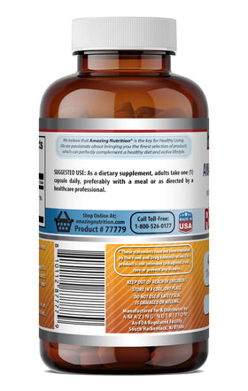 Riboflavine 400 mg capsule ouverte montrant la poudre