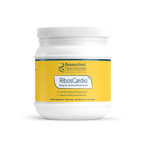 RibosCardio Poudre Énergétique D-Ribose et L-Carnitine 508g vue avant