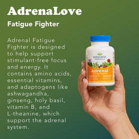 RidgeCrest Herbals AdrenaLove 60 Ct emballage